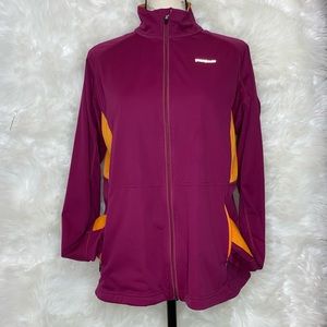 Patagonia Women's Jacket - Purple and Orange